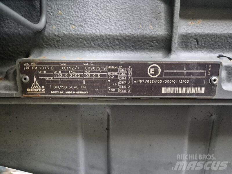Deutz BF6M1013C 引擎/發動機
