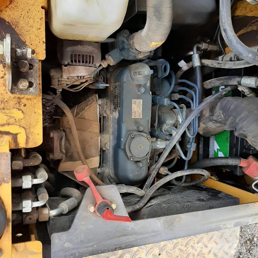 Mecalac TA1 側卸礦車