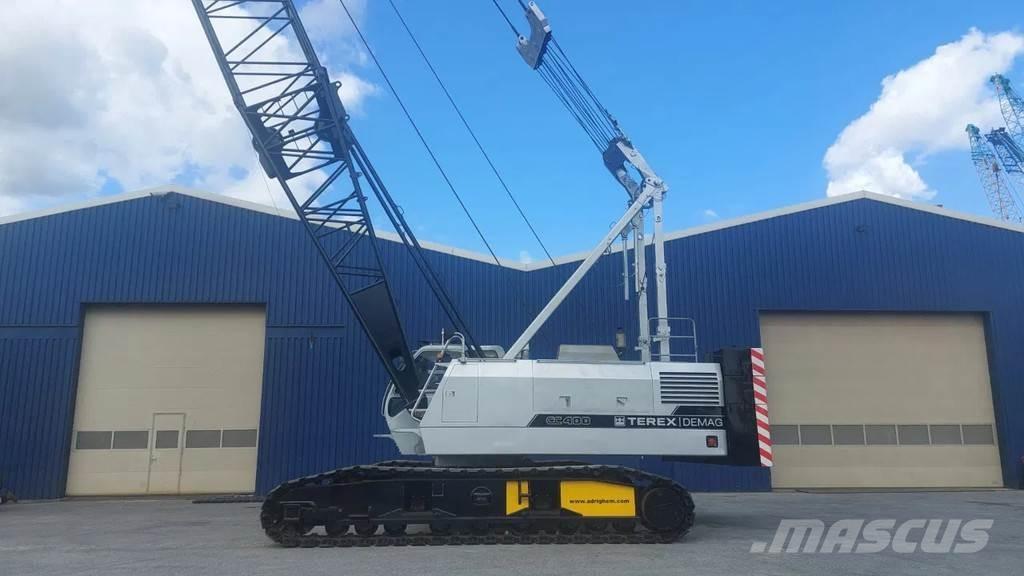 Terex CC400 履帶式起重機