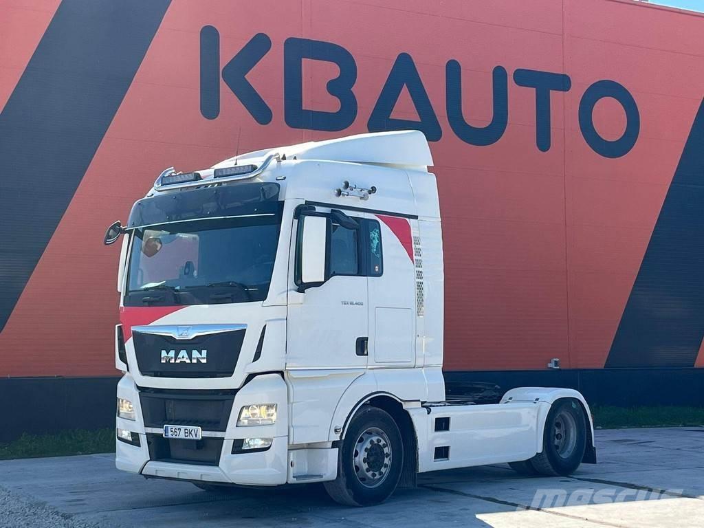 MAN TGX 18.400 4x2 曳引機組件