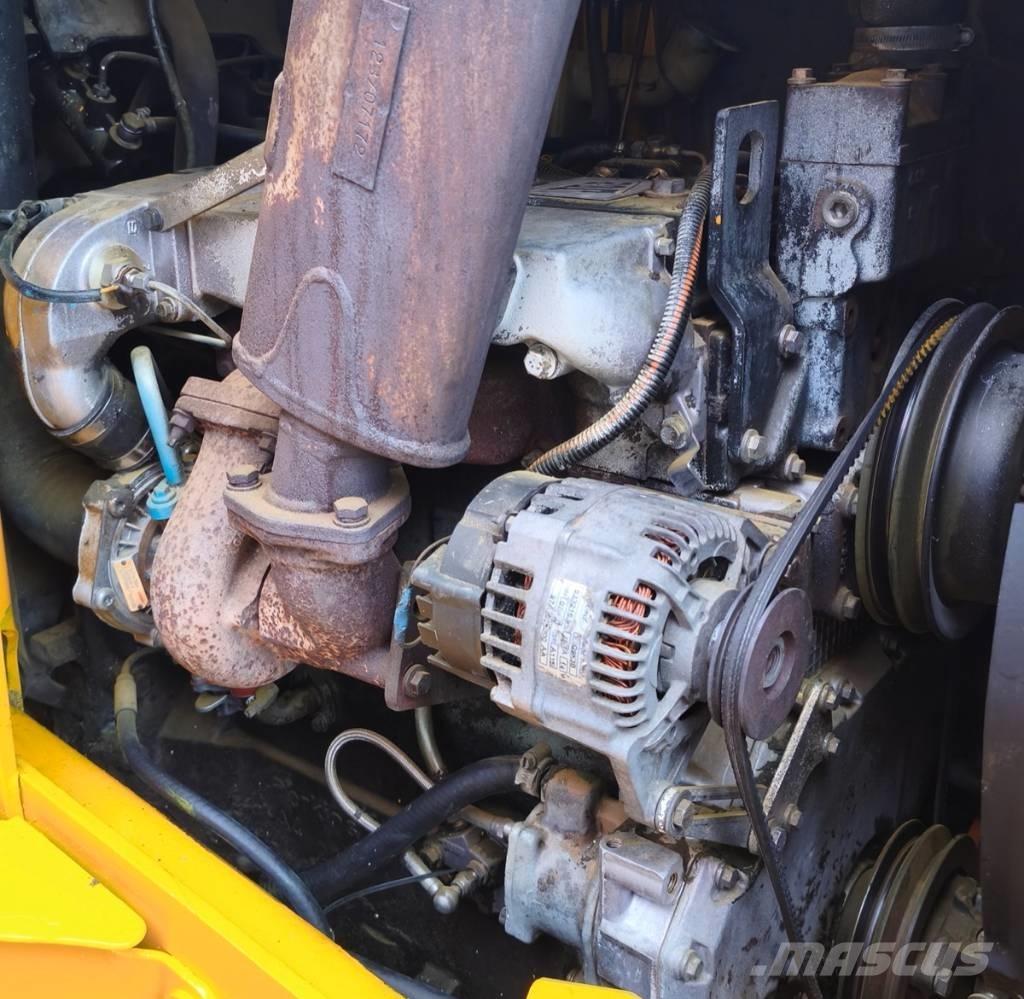 JCB 3 CX 反鏟裝載機