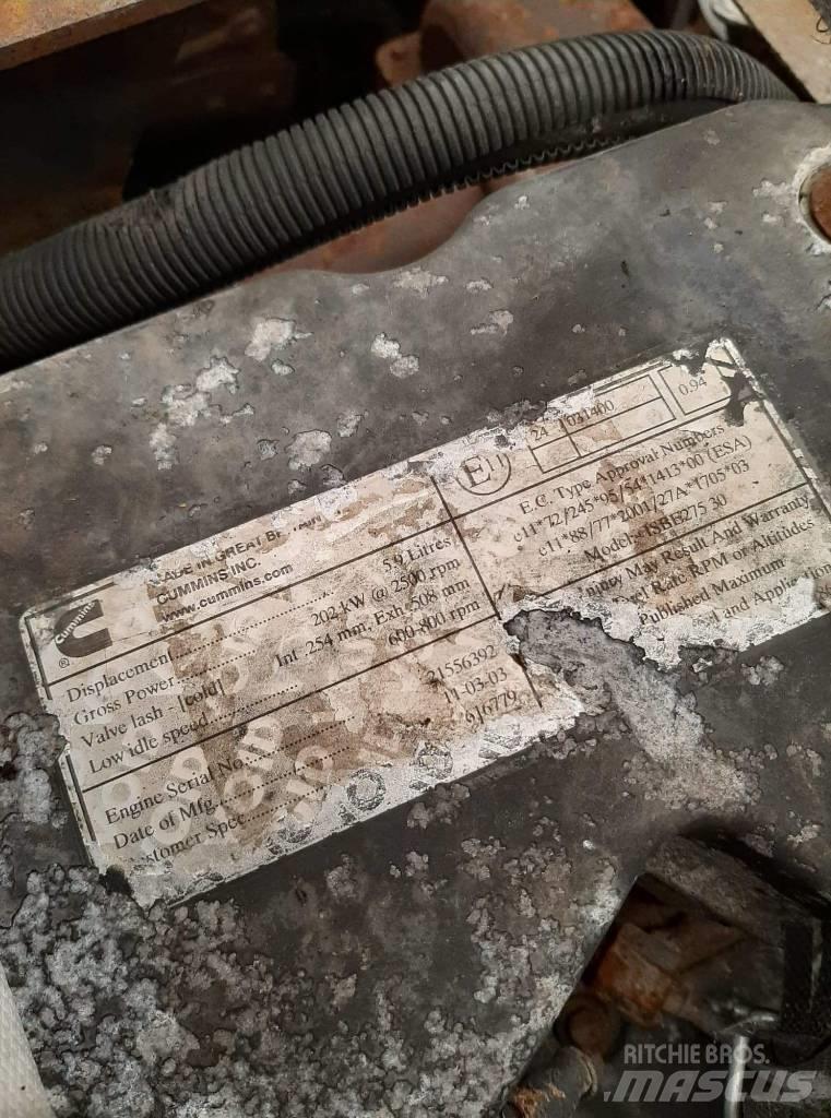 Cummins ISBE5.9 引擎/發動機
