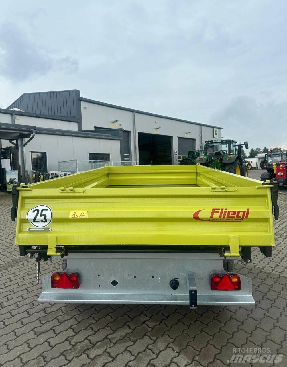 Fliegl EDK 50 通用型拖車