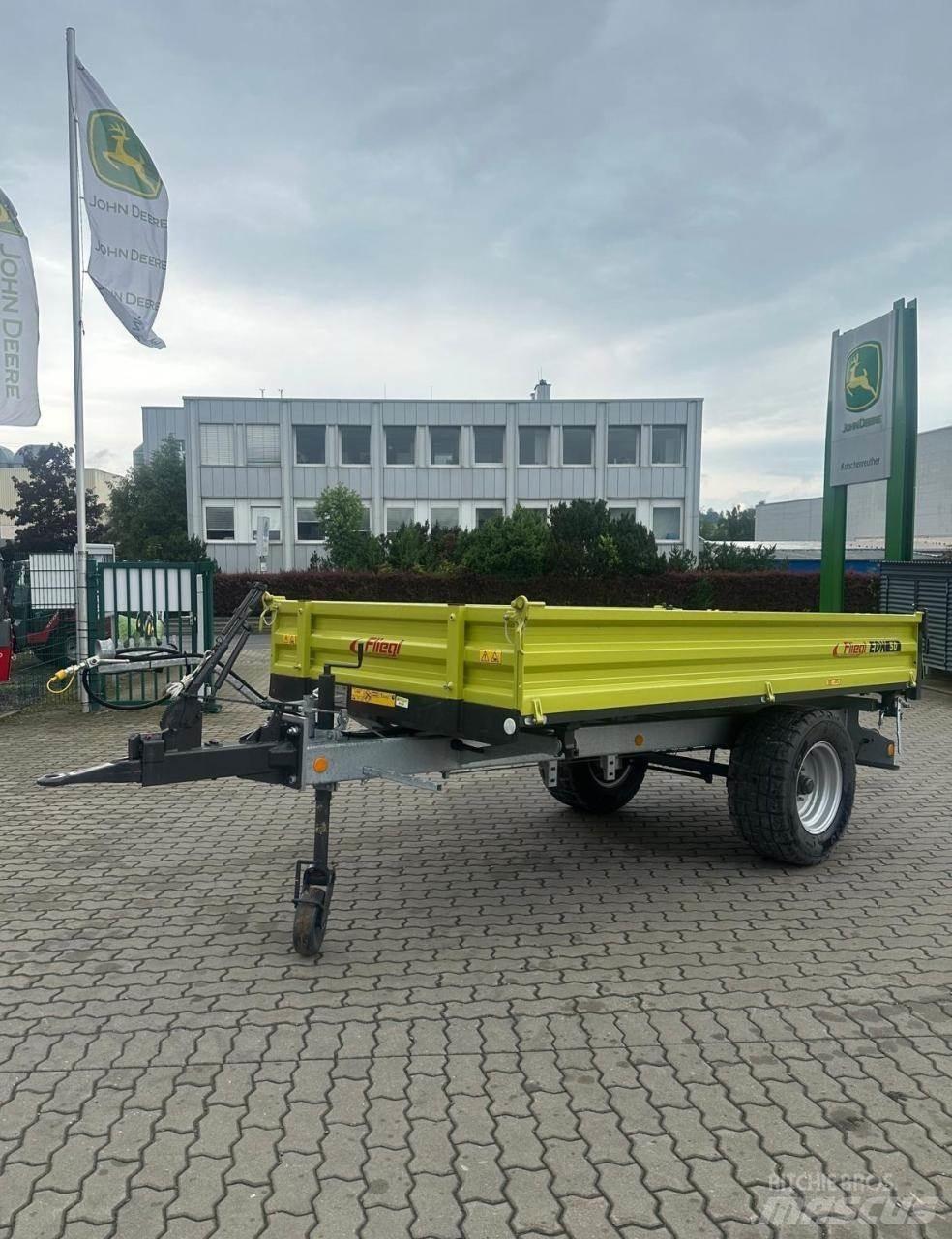 Fliegl EDK 50 通用型拖車