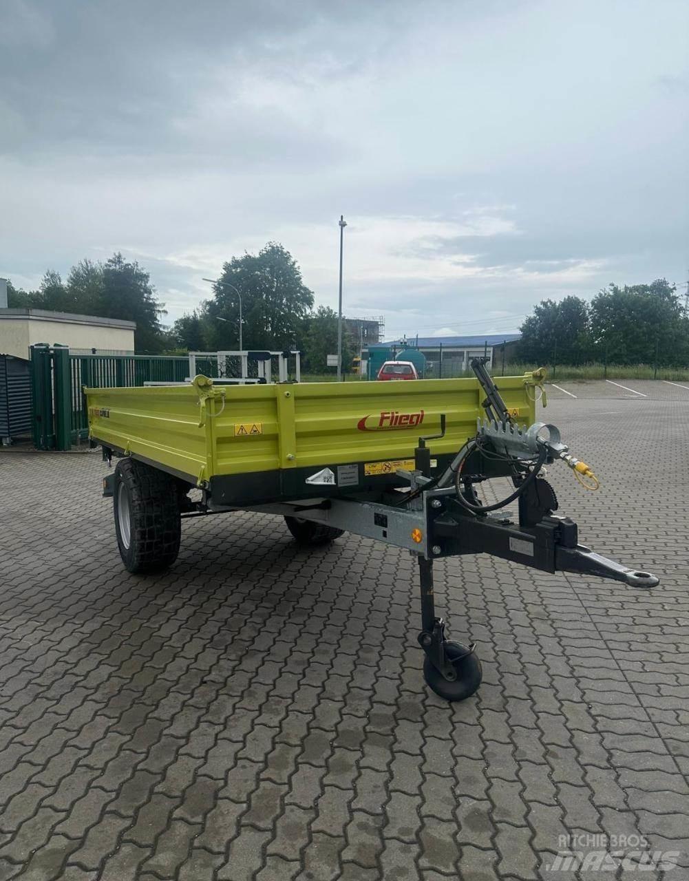 Fliegl EDK 50 通用型拖車