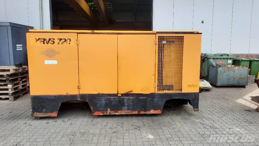 Atlas Copco XRVS 720 空氣壓縮機