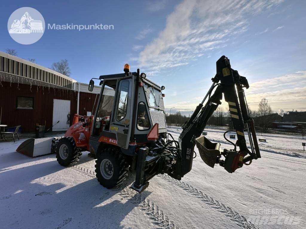 Kubota R 420 反鏟裝載機