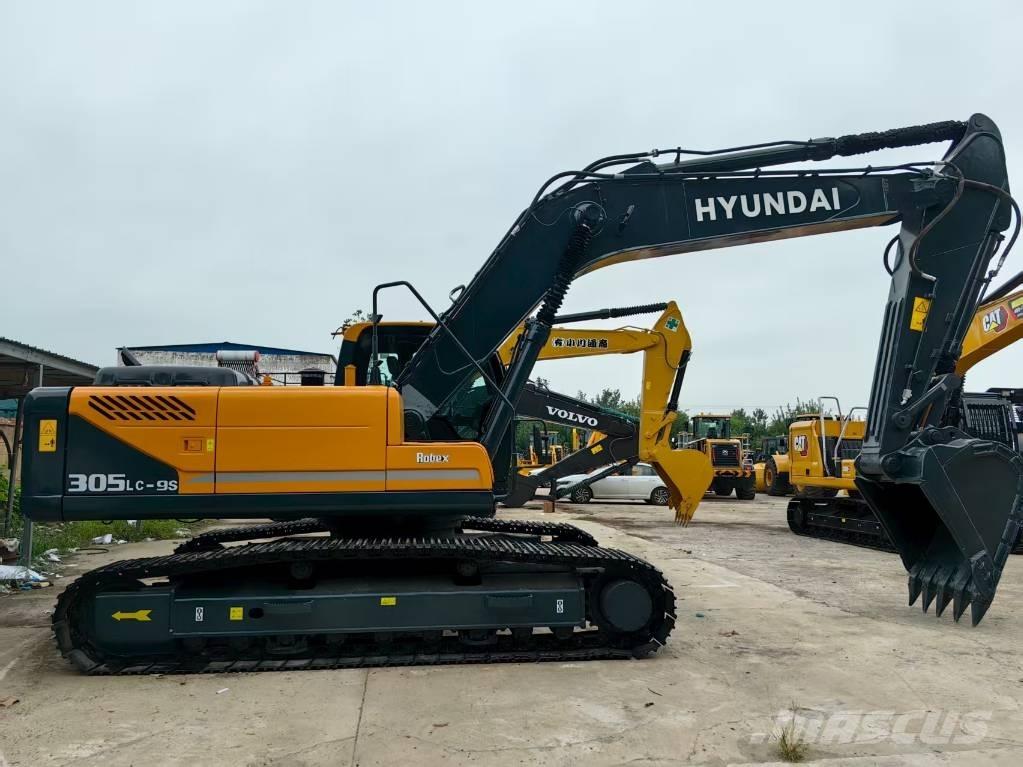 Hyundai 305LC-9 履帶式 挖土機/掘鑿機/挖掘機