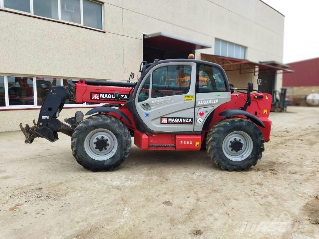 Manitou MT 1335 伸縮臂操作車