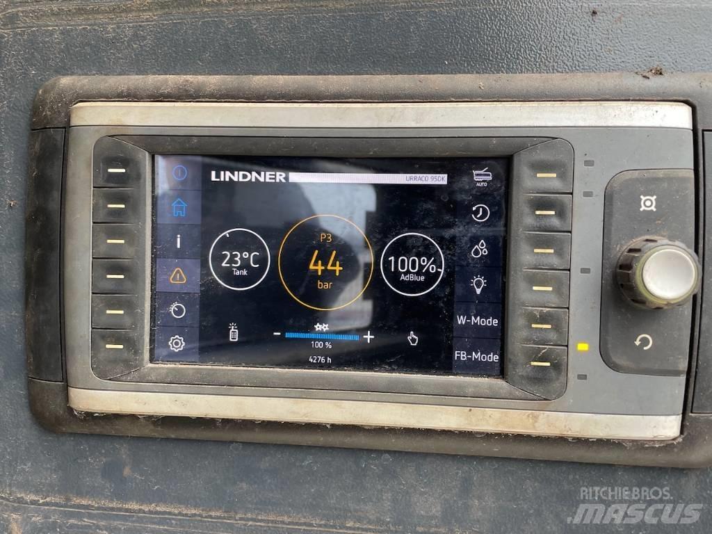 Lindner Urraco 95 DK 廢棄物撕碎機