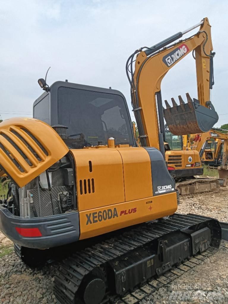 XCMG XE 60 DA 小型挖土機/掘鑿機<7t(小型挖掘機)