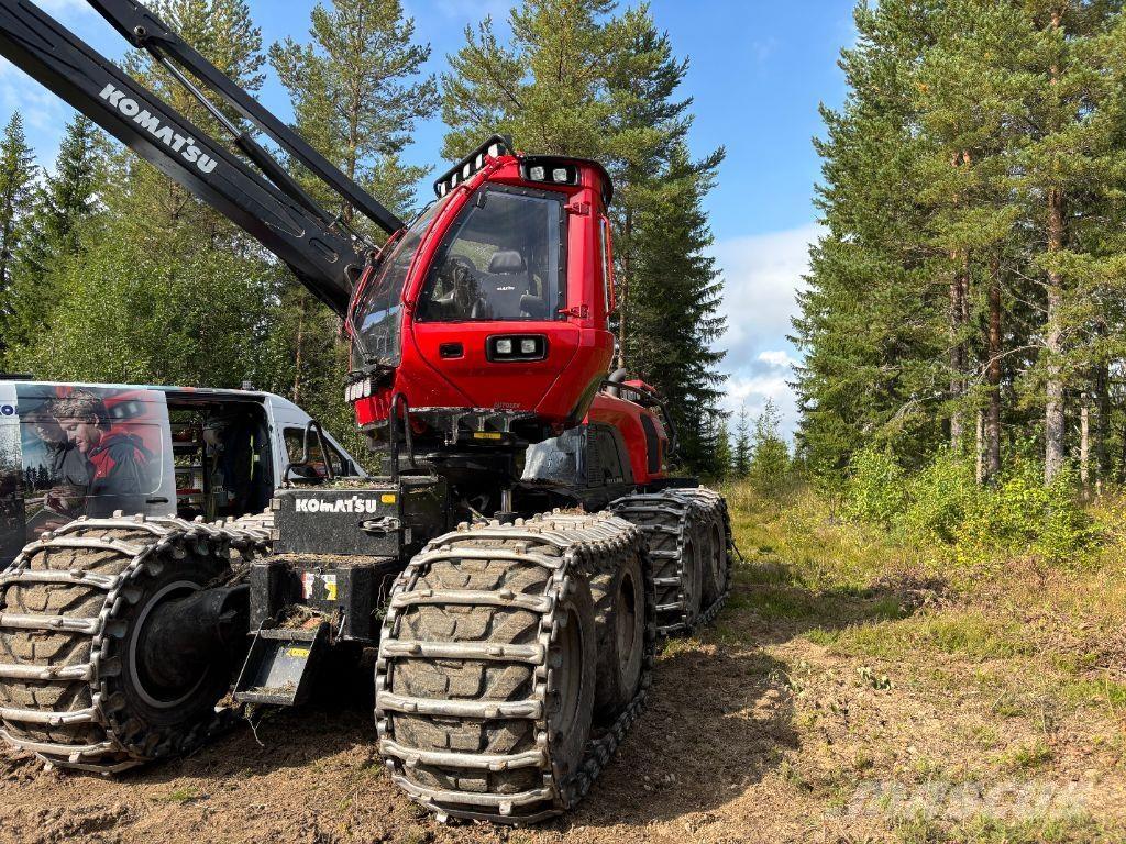 Komatsu 931XC 收穫機
