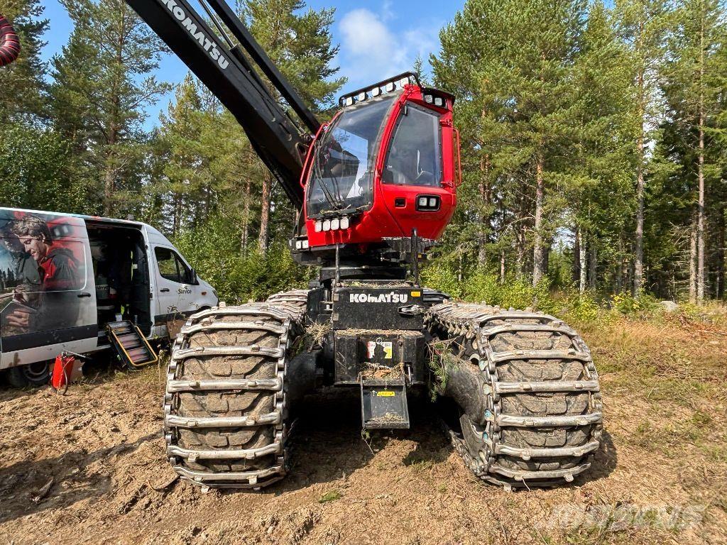 Komatsu 931XC 收穫機