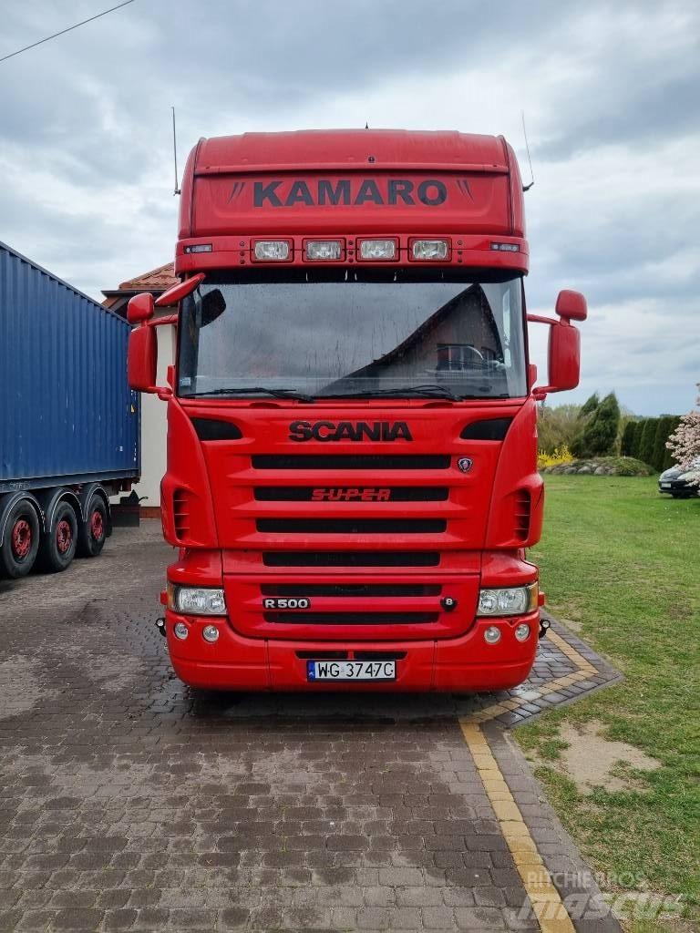 Scania R 500 曳引機組件