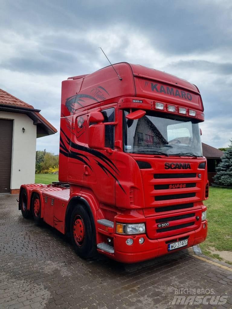 Scania R 500 曳引機組件