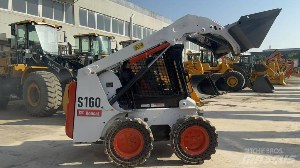 Bobcat S 160 滑移轉向裝載機