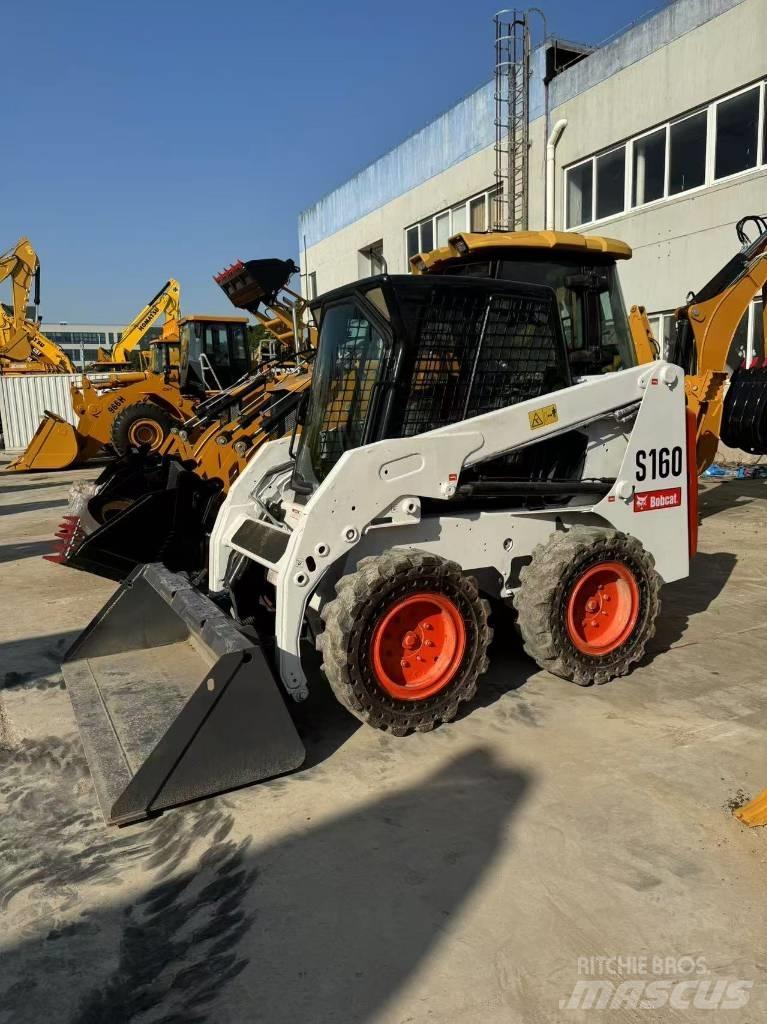 Bobcat S 160 滑移轉向裝載機