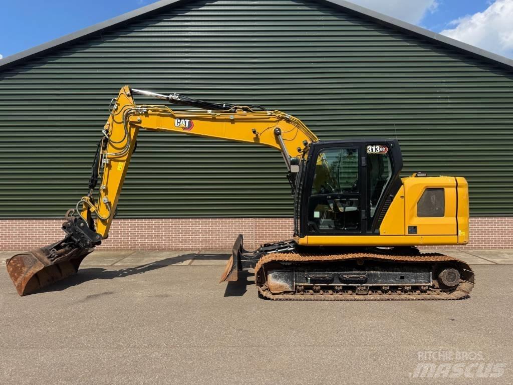 CAT 313GC 履帶式 挖土機/掘鑿機/挖掘機