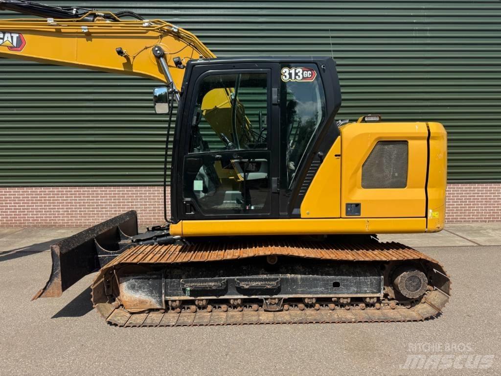 CAT 313GC 履帶式 挖土機/掘鑿機/挖掘機