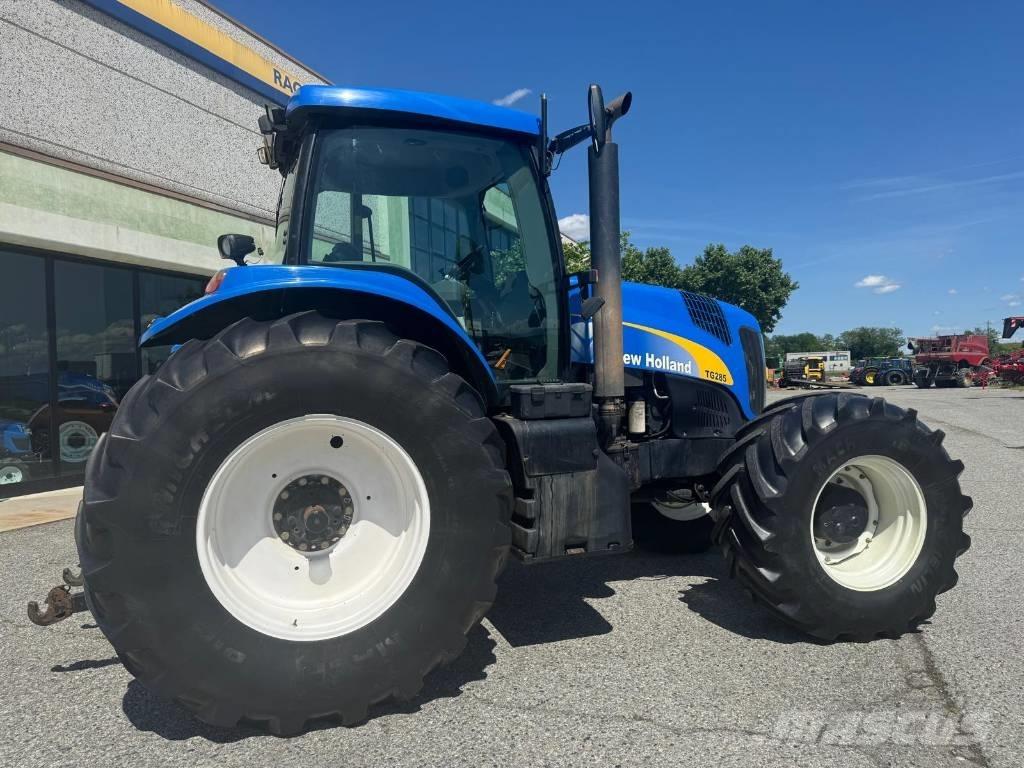 New Holland TG 285 曳引機