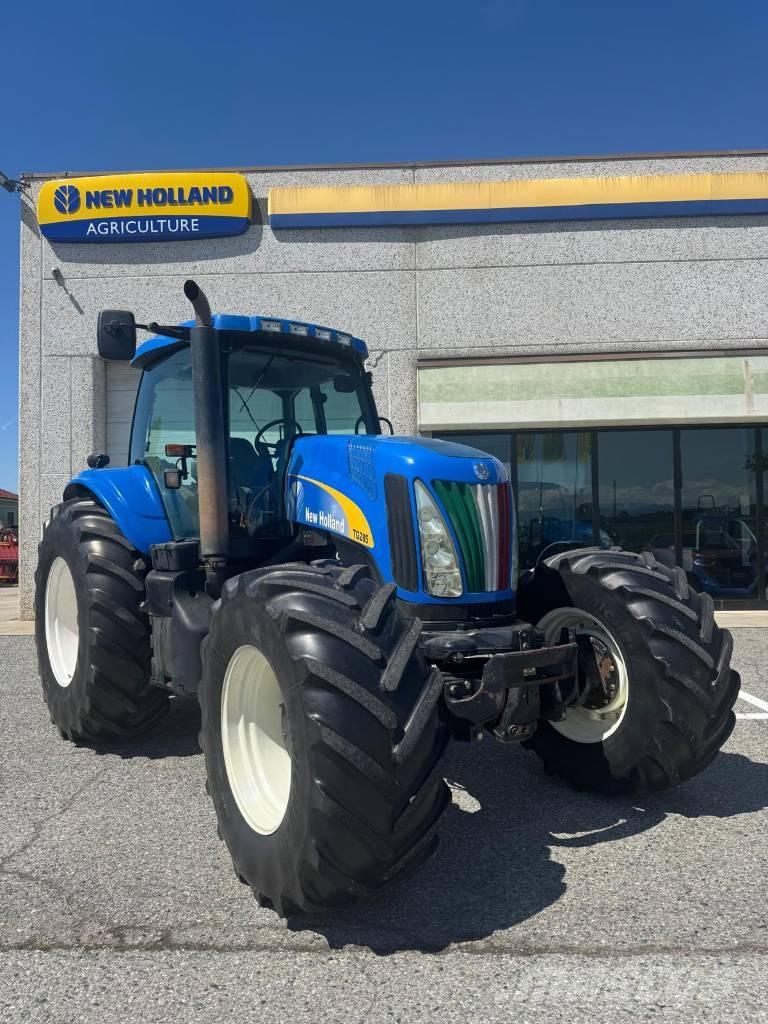 New Holland TG 285 曳引機