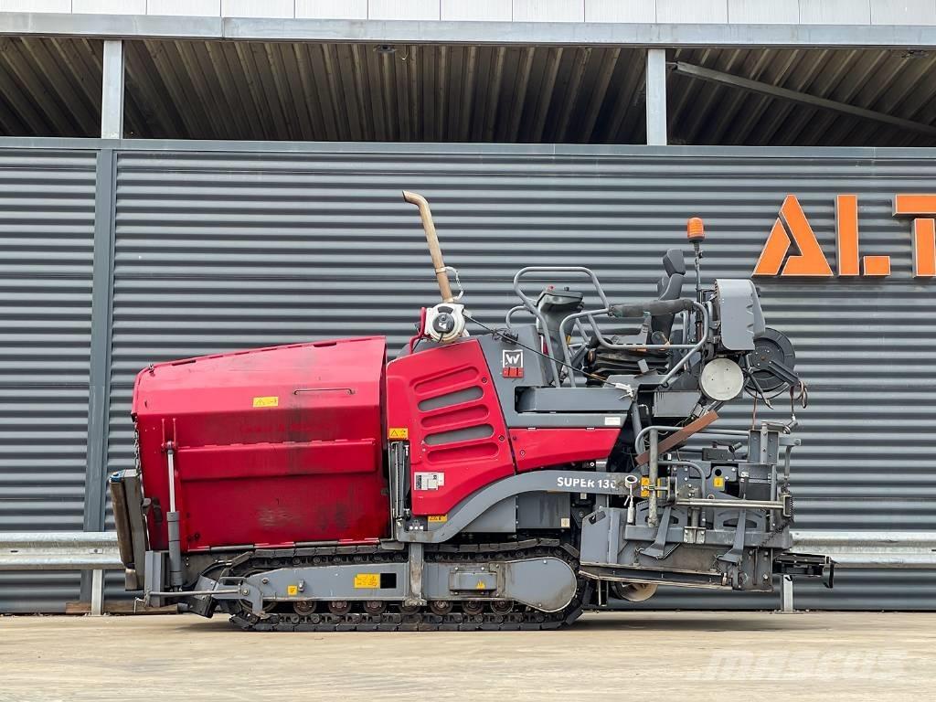 Vögele SUPER 1300-3I 瀝青攤舖機/鋪路機