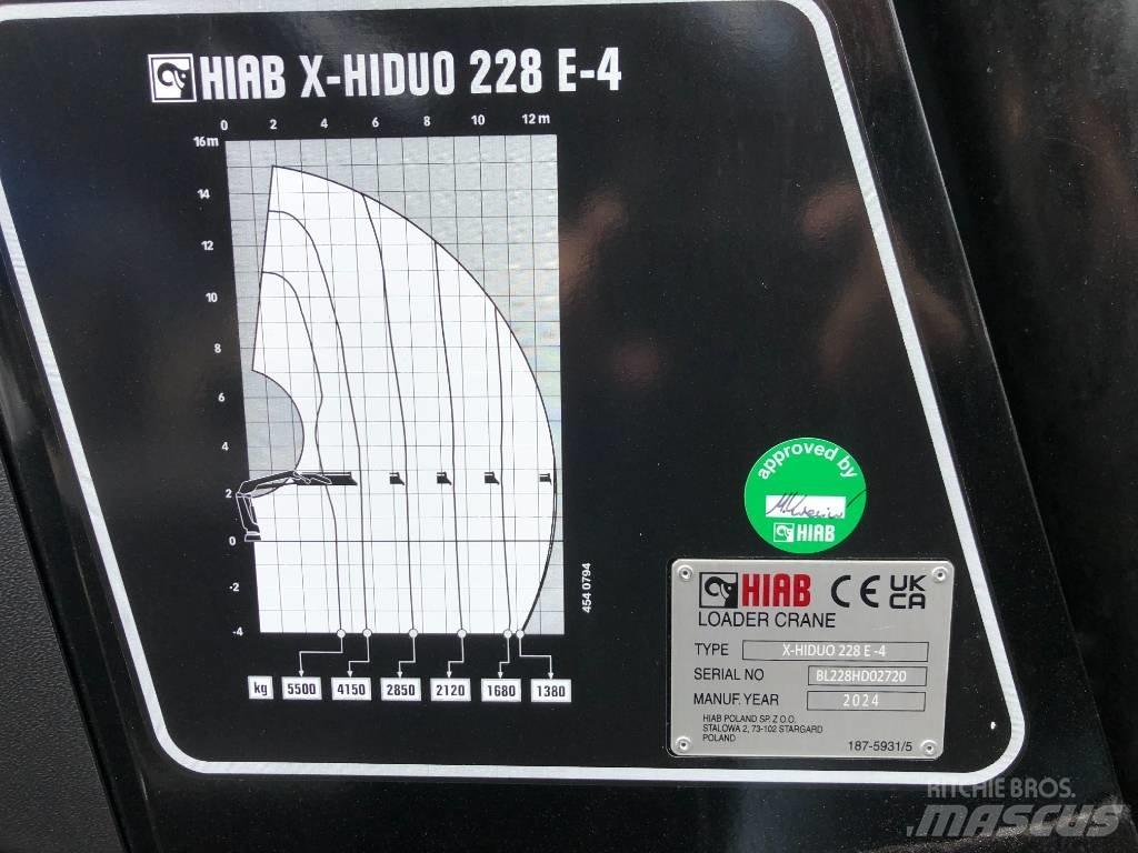 HIAB X-HiDuo 228 E-4 裝載起重機