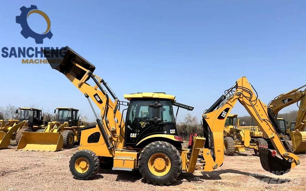 CAT 420 F 反鏟裝載機
