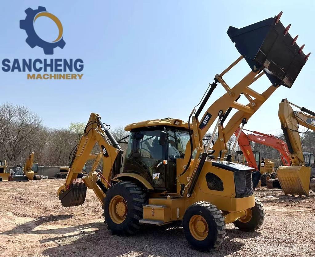 CAT 420 F 反鏟裝載機