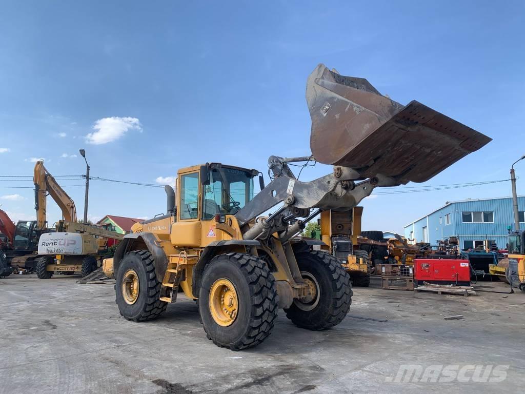 Volvo L 110 E 輪胎式裝載機