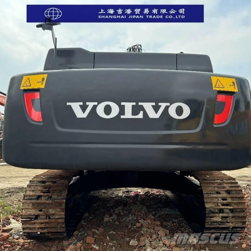Volvo EC 350 履帶式 挖土機/掘鑿機/挖掘機