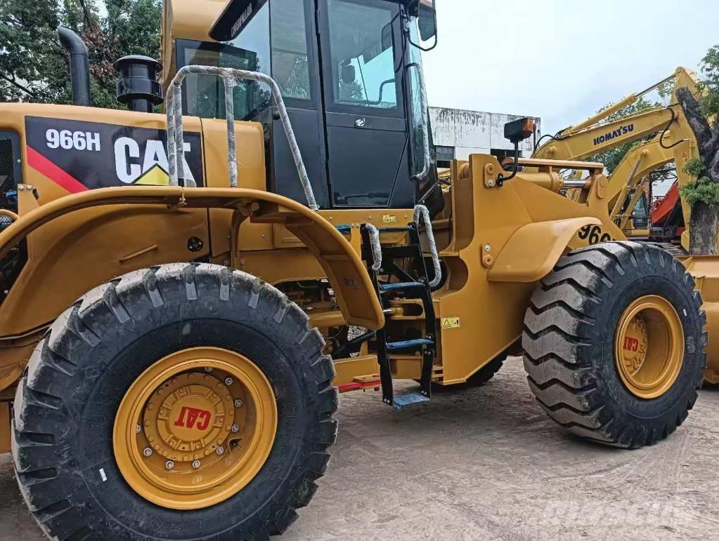 CAT 966 H 輪胎式裝載機