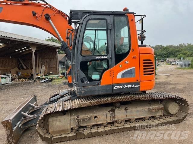 Doosan dx140lcr-5 履帶式 挖土機/掘鑿機/挖掘機
