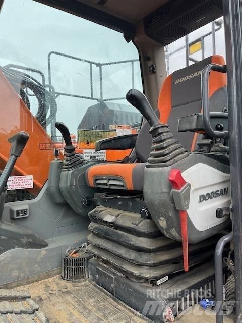 Doosan dx140lcr-5 履帶式 挖土機/掘鑿機/挖掘機