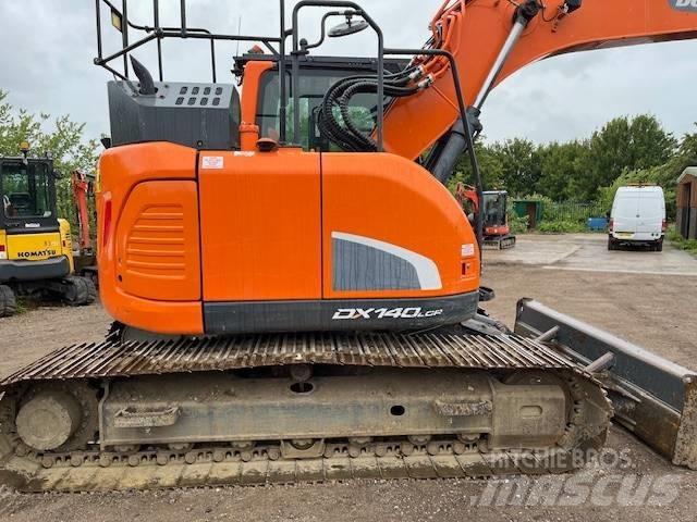 Doosan dx140lcr-5 履帶式 挖土機/掘鑿機/挖掘機