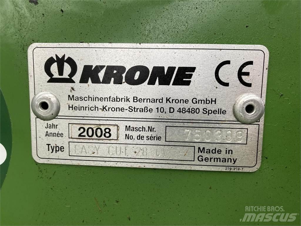 Krone EC 28 CV 割草劑