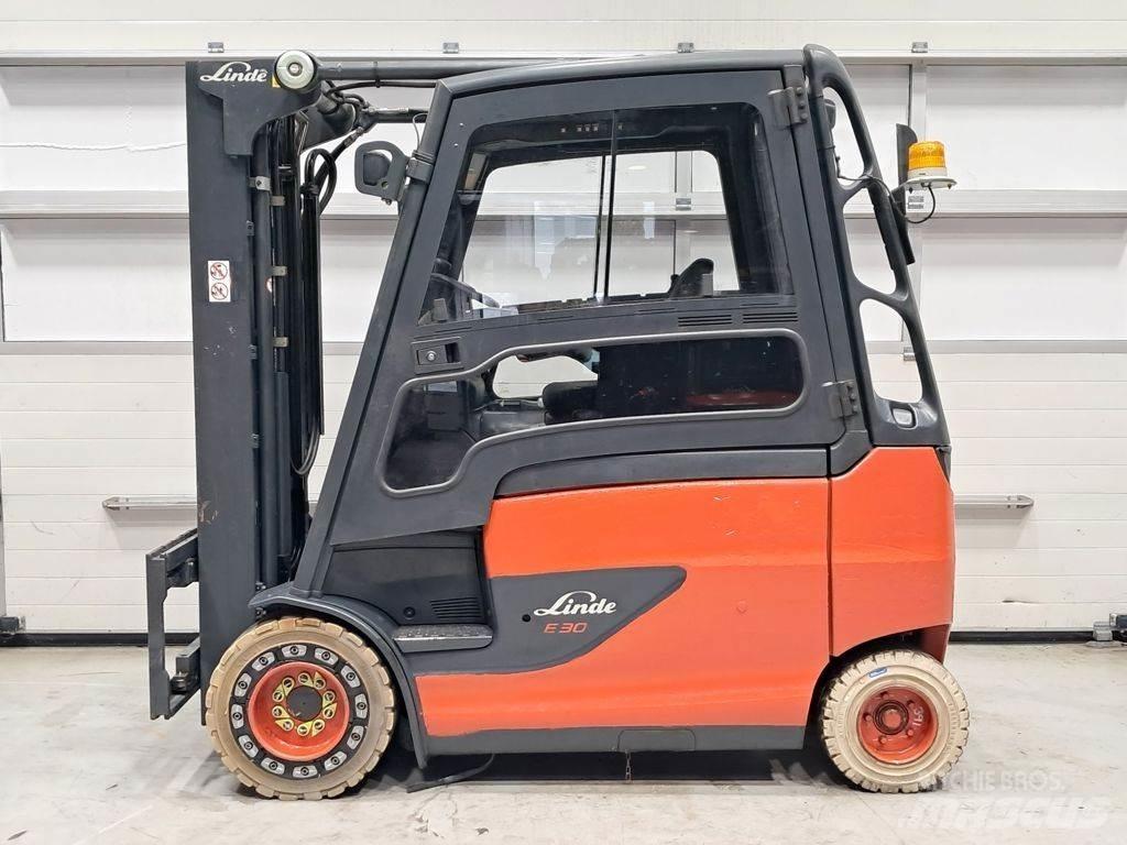 Linde E30HL-01/600 電動堆高機
