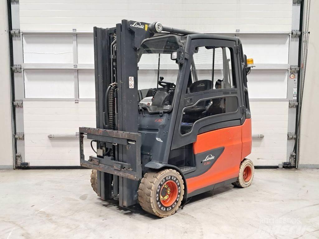 Linde E30HL-01/600 電動堆高機