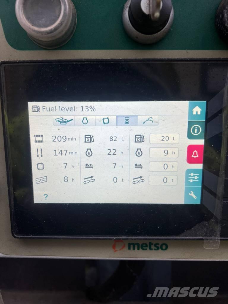 Metso ST2.3 移動式篩選機