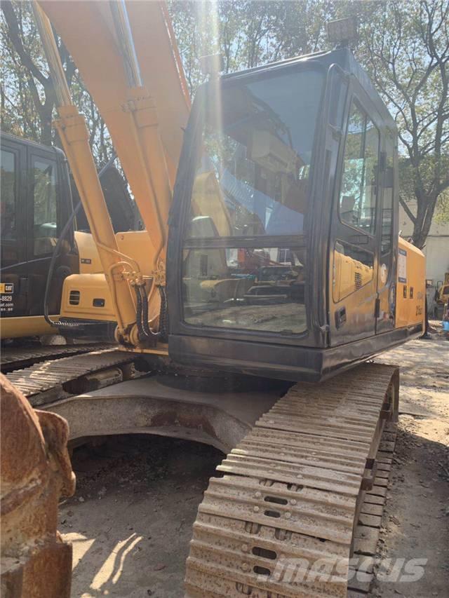 Hyundai R215-7 履帶式 挖土機/掘鑿機/挖掘機
