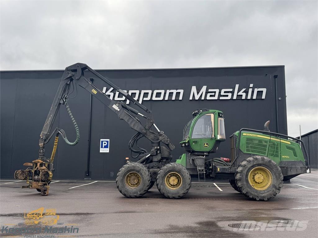 John Deere 1470G 收穫機