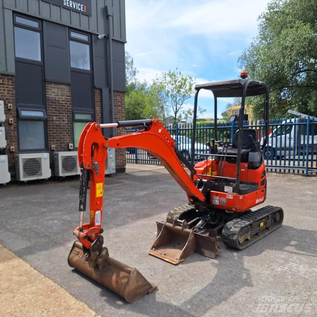 Kubota U 17-3 小型挖土機/掘鑿機<7t(小型挖掘機)