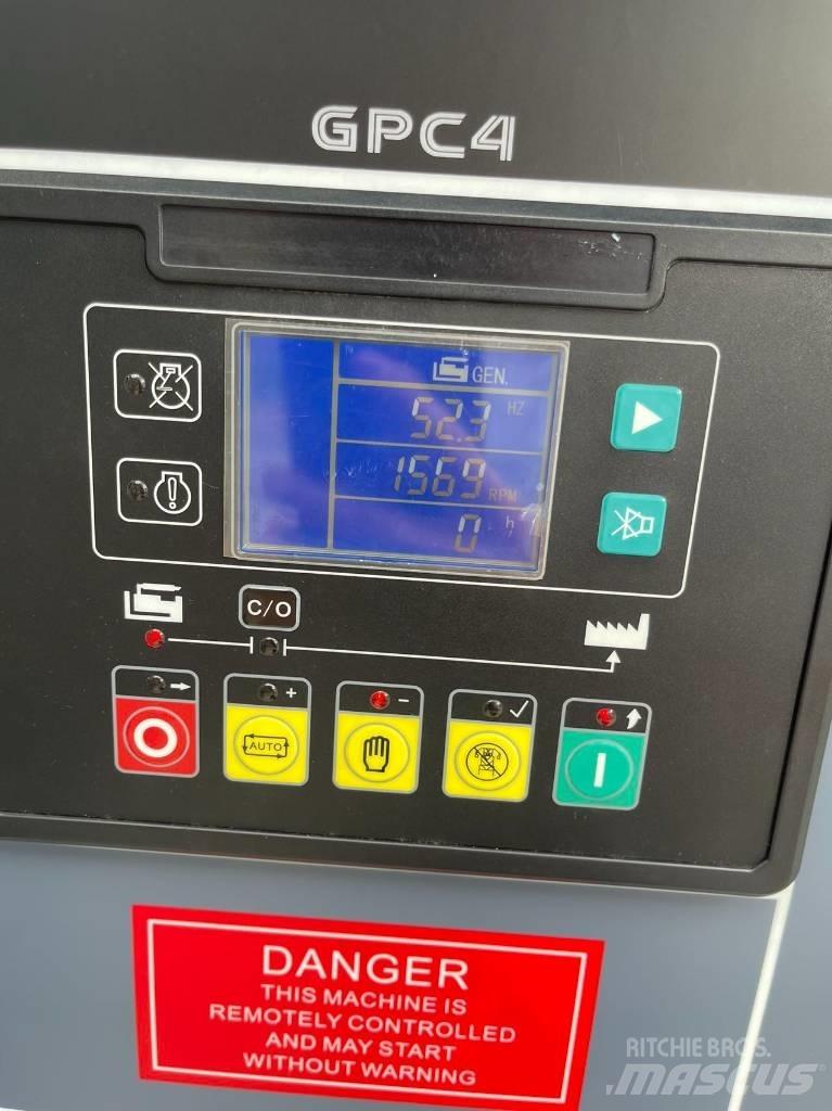 Yanmar 20KVA 柴油發電機
