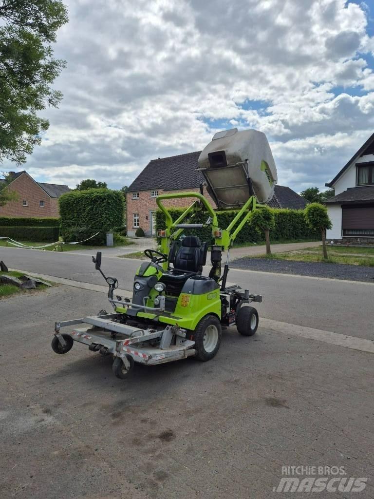 Grillo FD 13.09 4WD 騎乘式割草機