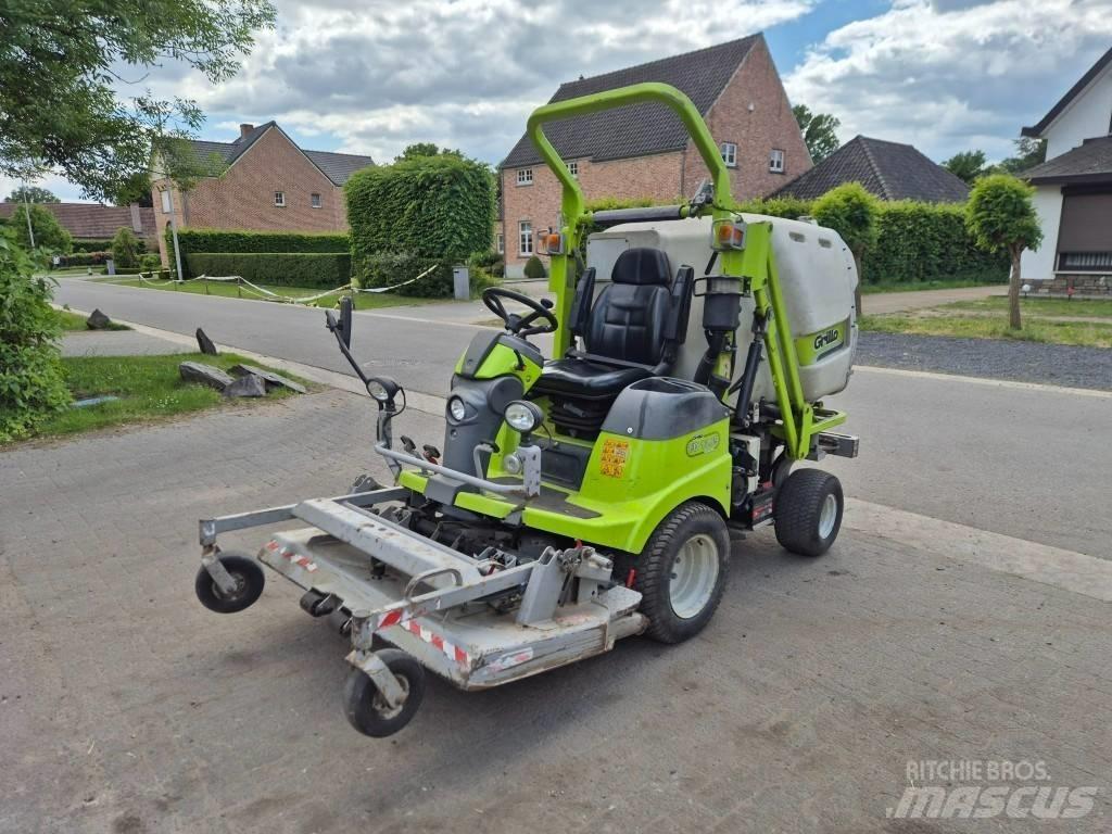 Grillo FD 13.09 4WD 騎乘式割草機
