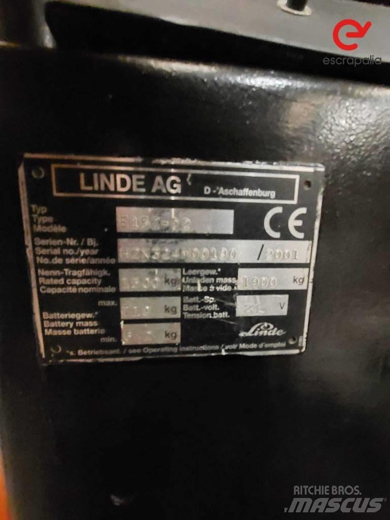 Linde elevadora 其他