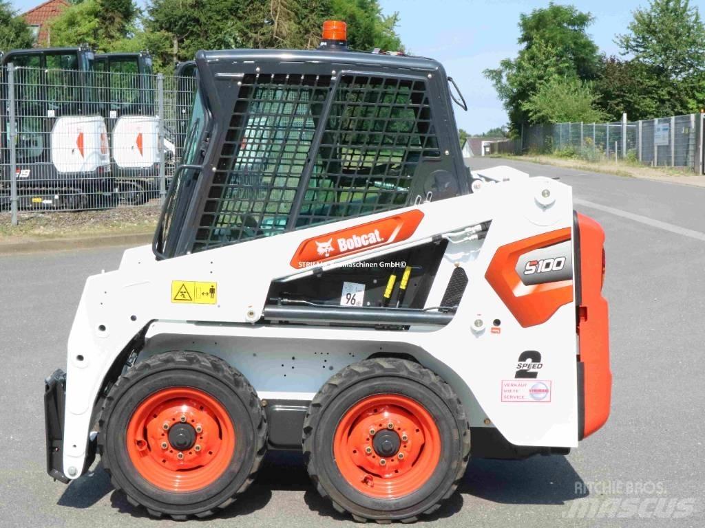 Bobcat S 100 滑移轉向裝載機
