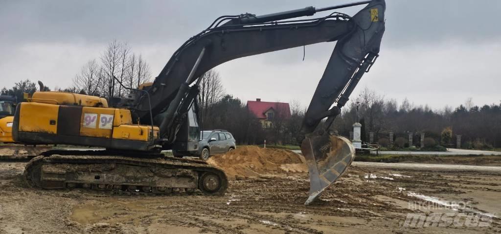 Volvo EC 360 C N L 履帶式 挖土機/掘鑿機/挖掘機