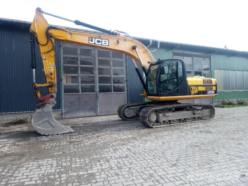 JCB JS200 履帶式 挖土機/掘鑿機/挖掘機