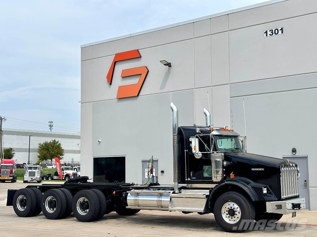 Kenworth T 800 曳引機組件